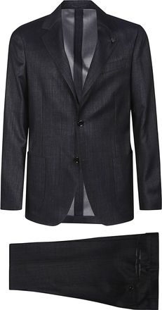 Lardini Roma Wool-Blend Suit