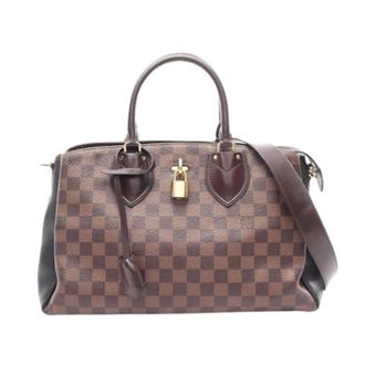 Louis Vuitton Pre-owned Handbags, female, Brown, Size: ONE SIZE Pre-owned Handbag