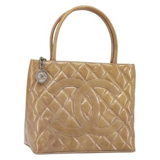 Chanel Bolso Tote Vintage Pre-owned - Pre-owned - Mujer - Beige - ONE SIZE