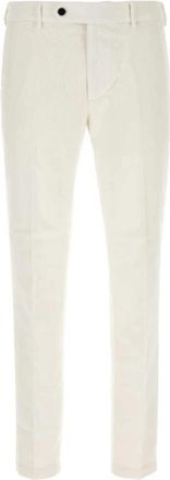 Cellar Door Stretch Corduroy Pant - Heren - Chinos - Wit - XL - Katoen - Broeken