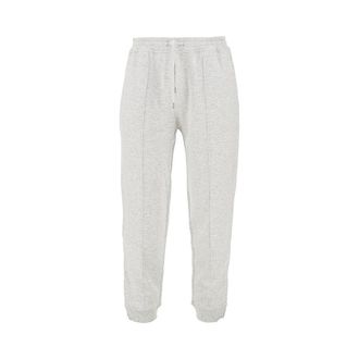 Brunello Cucinelli M&eacute;lange double jersey sweatpants Man S