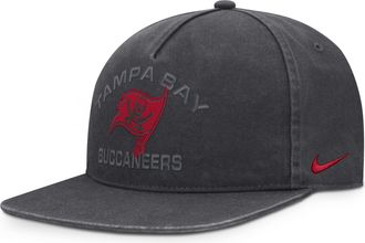 Nike Tampa Bay Buccaneers Primetime Pro Nike Mens NFL Adjustable Hat in Grey | NF5706F8B-6CZ