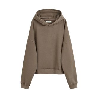 Sunflower Hood Sweat - - Sweatshirts & Hoodies - Uomo - Marrone - M