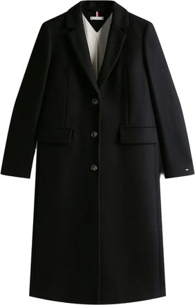 Tommy Hilfiger Cappotto con tasche - Nero