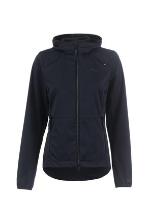 Cavallo Womens Flex Hoodie Jacket In Night Blue