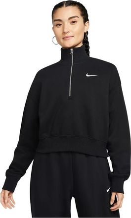 Nike Dames, Sport, Zwart, Maat: XS Fleece