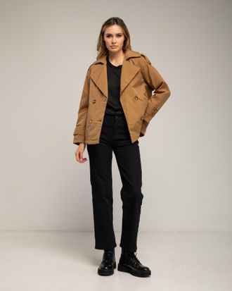 Tantra Basic wide leg jeans met een hoge taille