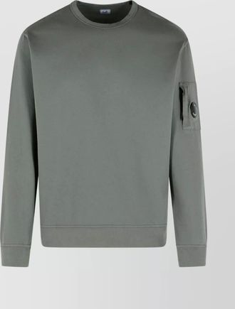 C.P. Company cotton sweatshirt arm pocket
