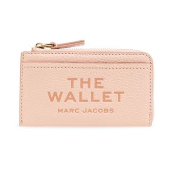 Marc Jacobs Wallets & Cardholders, female, Pink, Size: ONE SIZE Leren portemonnee