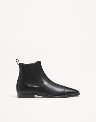 Valentino Garavani Mockers Ankle Boot in Kidskin