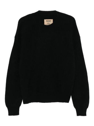 Uma Wang Maglione girocollo - Nero