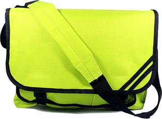 Generic Mens Unisex Messenger Laptop Notebook Ipad Bag Satchel School Work College 9 Colours (Light Green)