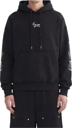 44 Label Group Hombre, Sudaderas, Negro, Talla: XL