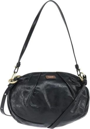 Chlo&eacute; Pre-owned Cross Body Bags, female, Black, Size: ONE SIZE Pre-owned Cross Body Bag