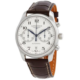 Longines Master Chronograph Automatic Silver Dial Unisex Watch L2.629.4.78.3