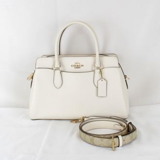Coach Leather Handbag (Pre-Owned)
