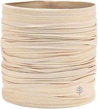 Coolibar Unisex UV Neck Gaiter - UPF 50+ Sun Protection - La Plata in Beige at Nordstrom, Size Large