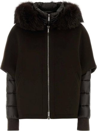 Moorer Donna, Giacche, Marrone, XS, new