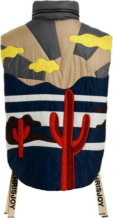 Khrisjoy Cactus Vest - Charcoal