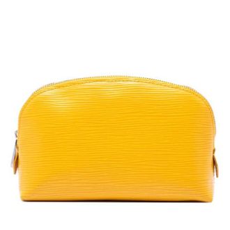 Louis Vuitton Pre-owned Epi Leather Pouch - - Pre-owned - Donna - Giallo - ONE SIZE