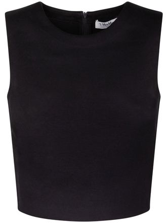 Max Mara Dazzy tanktop - Zwart