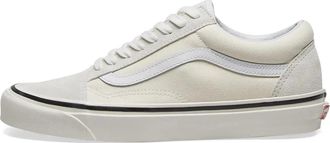 Vans Klassieke witte skateschoenen - Heren - Sneakers - Wit - 39 EU - Su&egrave;de - Schoenen
