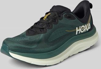 Hoka One One Sneaker mit Label-Details und Schn&uuml;rverschluss in Dunkelgruen, Gr&ouml;&szlig;e 41,5