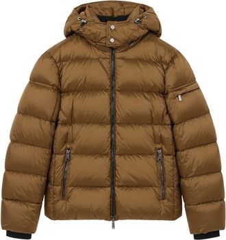 Moorer Brett-sh Jacket - Jackets - Hombre - Marr&oacute;n - S