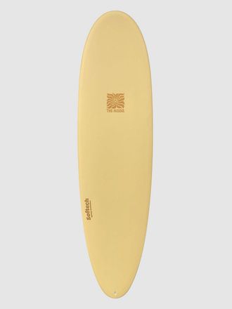Softech Middie Butter Palms 610 Surfboard patroon