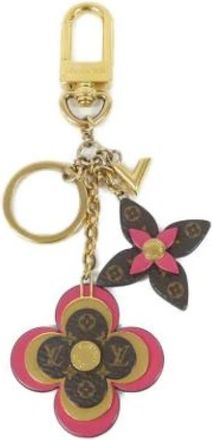 Louis Vuitton Pre-owned Fabric Key-holder - unisex - Vintage Accessoires - Bruin - ONE Size - Vintage