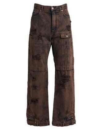 Dolce & Gabbana BOTTOMWEAR - Pantaloni jeans su YOOX.COM