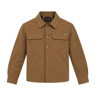 Antony Morato Capo Spalla - Heren - Jassen - Beige - Maat: L Zijde