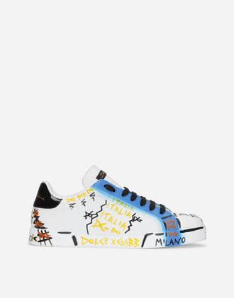 Dolce & Gabbana Sneaker Bassa - Man Sneakers Multicolor 41.5