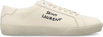 Saint Laurent Sneakers Wit
