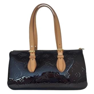 Louis Vuitton Pre-owned Shoulder Bags, female, Blue, Size: ONE SIZE Pre-owned Shoulder Tote Bag