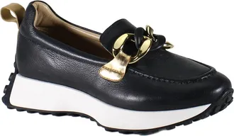 Diba KIND WORDS Sneaker Loafer in Black at Nordstrom, Size 8.5