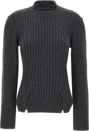 Victoria Beckham Mujer, Jerseys, Gris, Talla: M