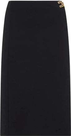 Elisabetta Franchi Mujer, Faldas, Negro, Talla: L