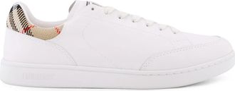Burberry Set Sneakers - Heren - Sneakers - Wit - 44 EU - Leer - Schoenen