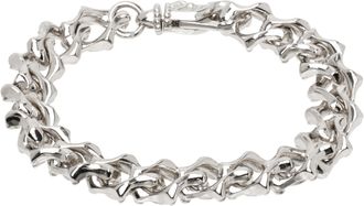 Emanuele Bicocchi: Silver Chain Bracelets now up to −46