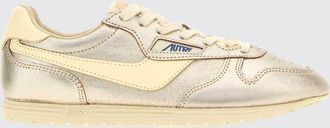 Autry Sneakers Windspin in pelle e pelle laminata con logo intagliato