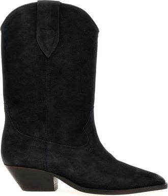 Isabel Marant Duerto Suede Cowboy Boots