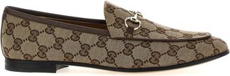 Gucci Beige Jordaan Loafers
