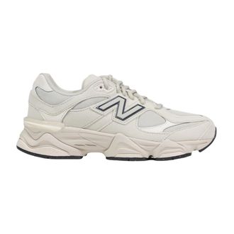New Balance Sneakers, female, Beige, Size: 7 1/2 US 9060 Lace