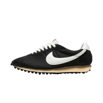 Nike Fitness, Heren, Zwart, 44 EU, Leer, Ld-1000
