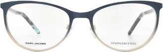 Marc Jacobs Demo Oval Ladies Eyeglasses MARC 708 0NUC 54