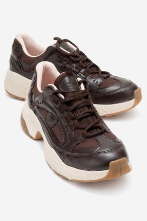 Prologue Bambi Bedrukte Mesh Sneakers Dames