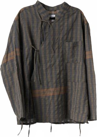 Engineered Garments Mens Tibet Shirt In Olive
