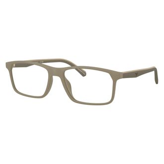 Emporio Armani Glasses, unisex, Brown, Size: 54 MM Optical Frame
