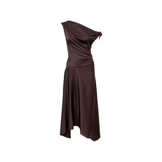 Staud Mujer, Vestidos, Marr&oacute;n, Talla: S